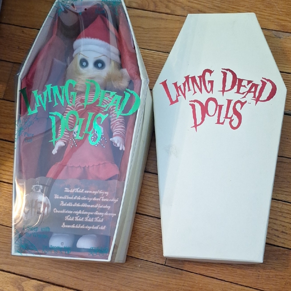 Living Dead Dolls Red and White Doll
